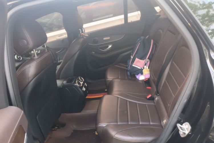 Used Mercedes-Benz GLC 2020 Facelift GLC 300 L 4MATIC Dynamic Edition Left Rear Seat