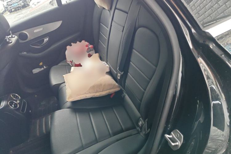 Used Mercedes-Benz GLC 2020 GLC 260 L 4MATIC Dynamic Model Left Rear Seat