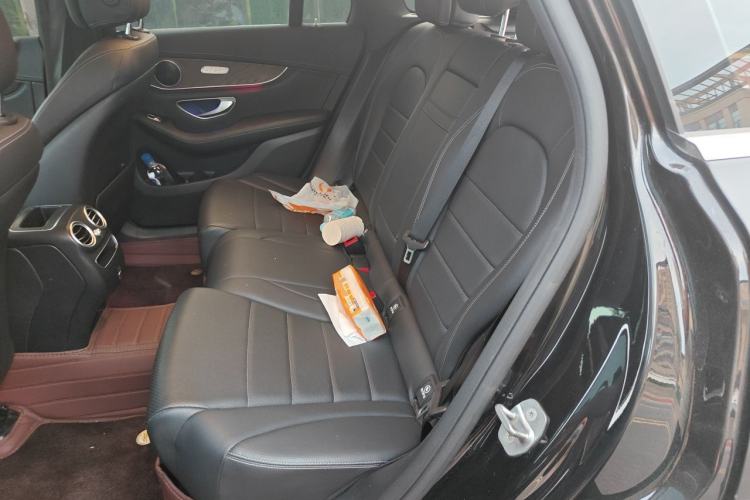 Used Mercedes-Benz GLC 2020 GLC 300 L 4MATIC Dynamic Edition Left Rear Seat