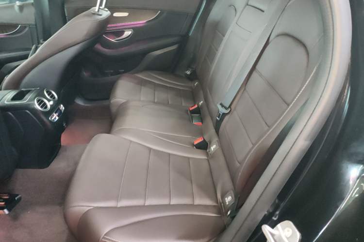 Used Mercedes-Benz GLC 2020 Facelift GLC 300 L 4MATIC Dynamic Edition Left Rear Seat