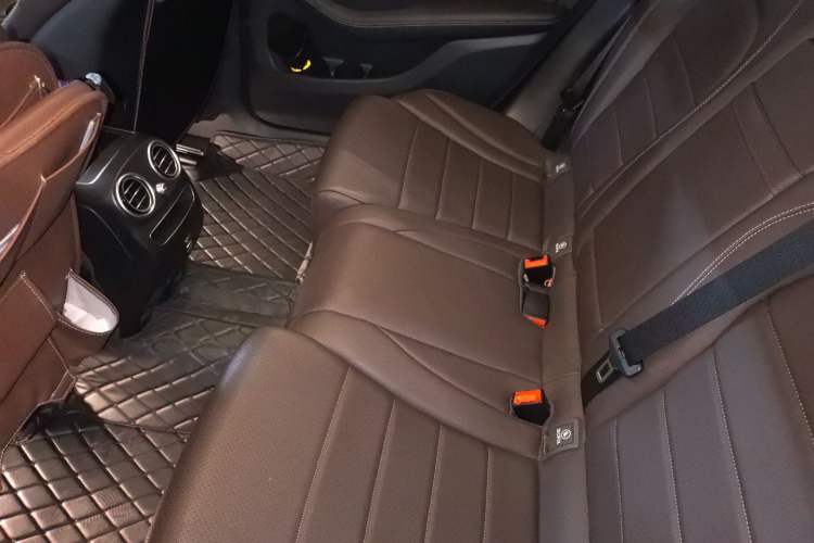 Used Mercedes-Benz GLC 2020 Facelift GLC 260 L 4MATIC Luxury Edition Left Rear Seat