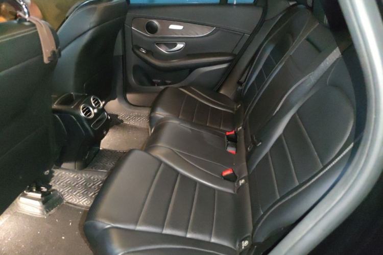 Used Mercedes-Benz GLC 2020 GLC 300 L 4MATIC Dynamic Edition Left Rear Seat