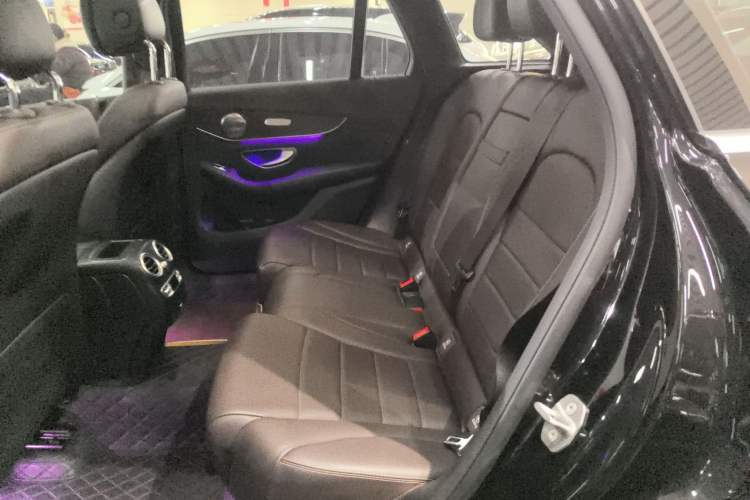 Used Mercedes-Benz GLC 2020 Facelifted GLC 260 L 4MATIC Dynamic Edition Left Rear Seat