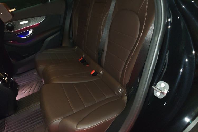 Used Mercedes-Benz GLC 2020 GLC 260 L 4MATIC Luxury Model Left Rear Seat