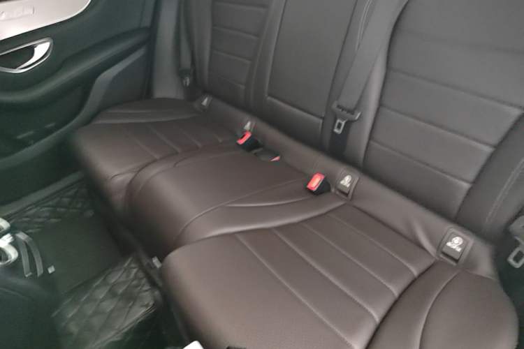 Used Mercedes-Benz GLC 2020 GLC 260 L 4MATIC Dynamic Model Left Rear Seat