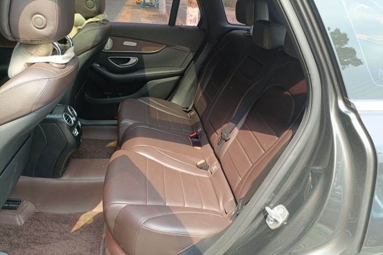 Used Mercedes-Benz GLC 2020 Facelift GLC 300 L 4MATIC Dynamic Edition Left Rear Seat