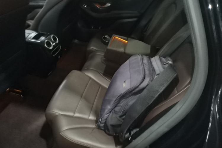 Used Mercedes-Benz GLC 2020 Facelifted GLC 260 L 4MATIC Dynamic Edition Left Rear Seat