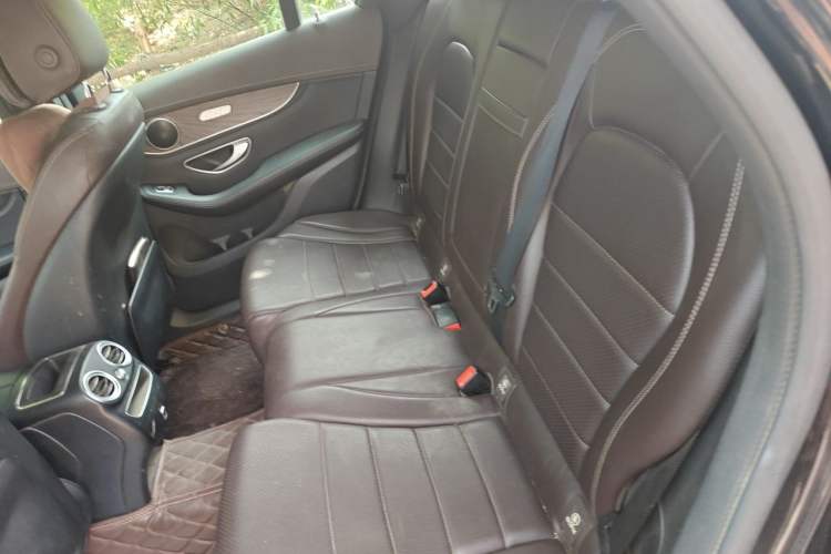 Used Mercedes-Benz GLC 2020 GLC 260 L 4MATIC Luxury Model Left Rear Seat