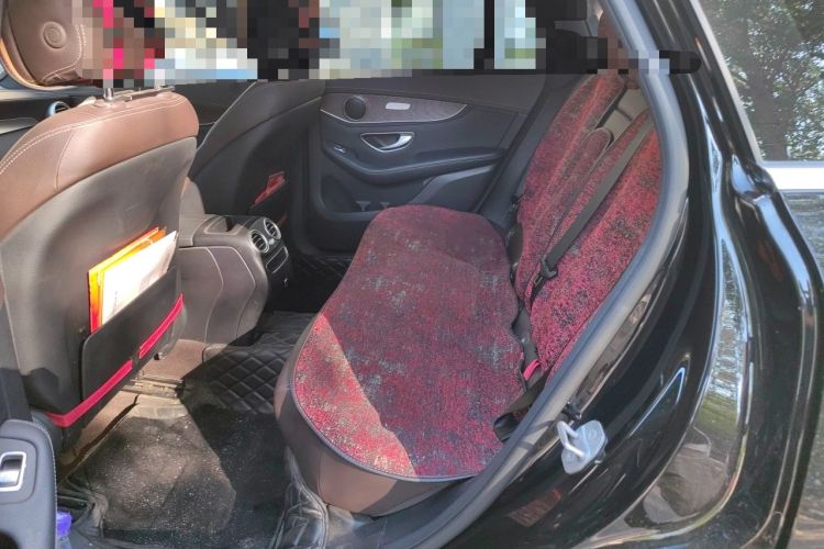 Used Mercedes-Benz GLC 2020 GLC 260 L 4MATIC Luxury Model Left Rear Seat
