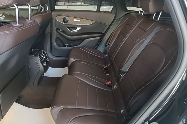 Used Mercedes-Benz GLC 2020 Facelift GLC 300 L 4MATIC Dynamic Edition Left Rear Seat