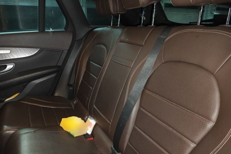 Used Mercedes-Benz GLC 2020 GLC 300 L 4MATIC Dynamic Edition Left Rear Seat