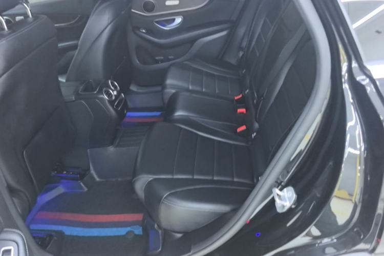 Used Mercedes-Benz GLC 2020 GLC 260 L 4MATIC Luxury Model Left Rear Seat