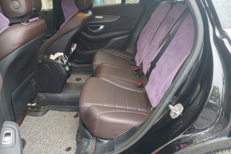 Used Mercedes-Benz GLC 2020 Facelift GLC 300 L 4MATIC Dynamic Edition Left Rear Seat