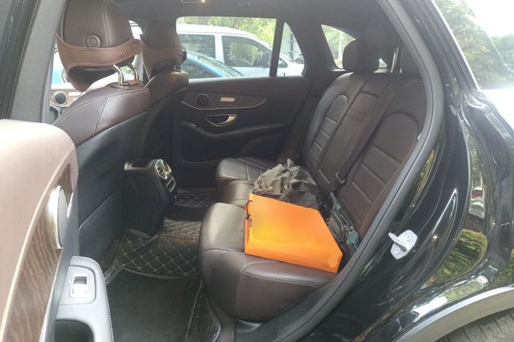 Used Mercedes-Benz GLC 2020 GLC 260 L 4MATIC Luxury Model Left Rear Seat