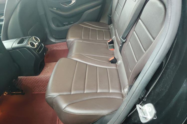 Used Mercedes-Benz GLC 2020 Facelifted GLC 260 L 4MATIC Dynamic Edition Left Rear Seat