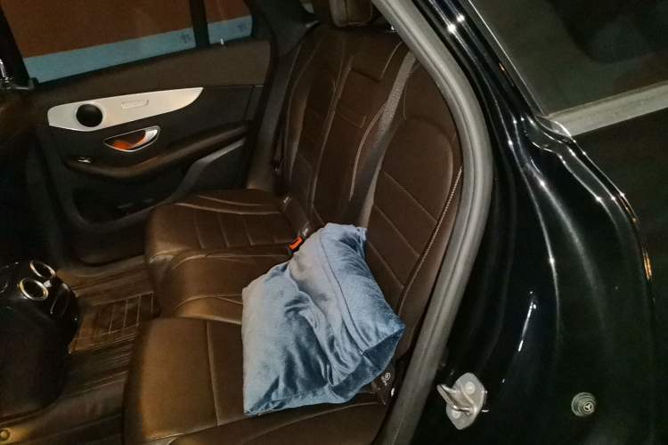Used Mercedes-Benz GLC 2020 Facelifted GLC 260 L 4MATIC Dynamic Edition Left Rear Seat