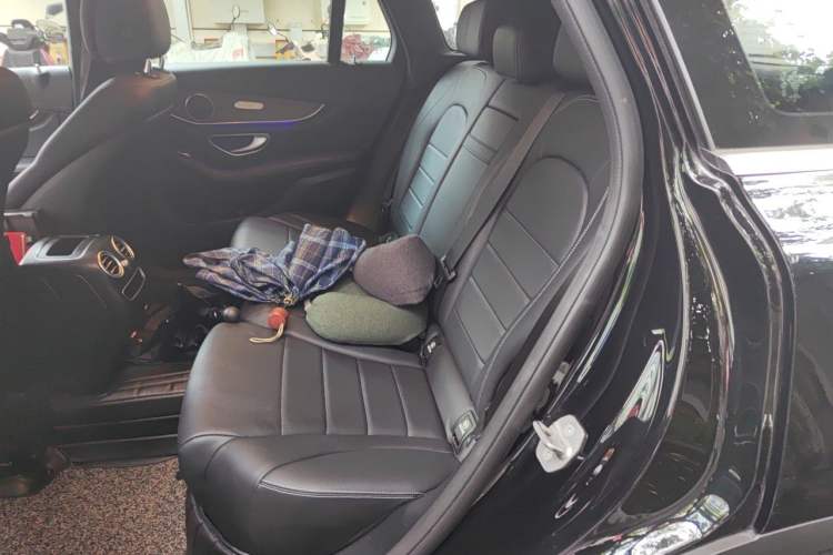 Used Mercedes-Benz GLC 2020 GLC 260 L 4MATIC Luxury Model Left Rear Seat