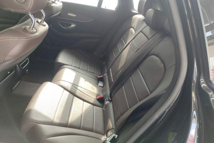 Used Mercedes-Benz GLC 2020 GLC 260 L 4MATIC Luxury Model Left Rear Seat
