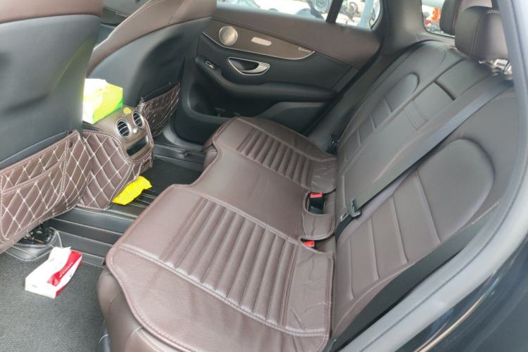 Used Mercedes-Benz GLC 2020 GLC 260 L 4MATIC Dynamic Model Left Rear Seat