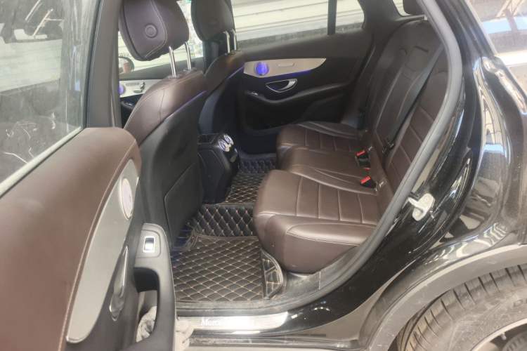 Used Mercedes-Benz GLC 2020 Facelifted GLC 260 L 4MATIC Dynamic Edition Left Rear Seat