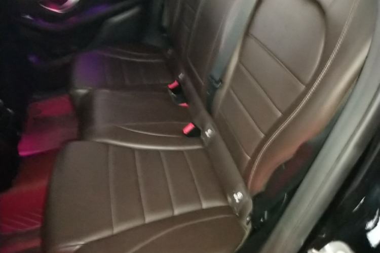 Used Mercedes-Benz GLC 2020 GLC 260 L 4MATIC Luxury Model Left Rear Seat
