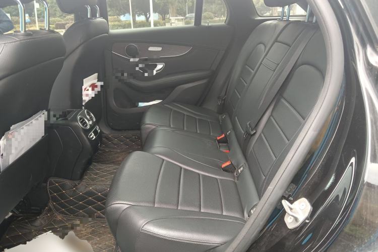 Used Mercedes-Benz GLC 2020 Facelift GLC 300 L 4MATIC Dynamic Edition Left Rear Seat