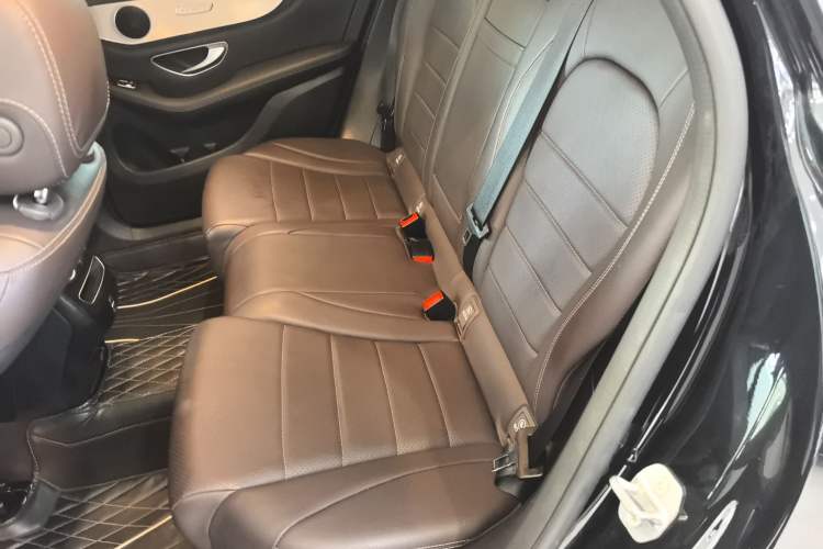 Used Mercedes-Benz GLC 2020 Facelifted GLC 260 L 4MATIC Dynamic Edition Left Rear Seat