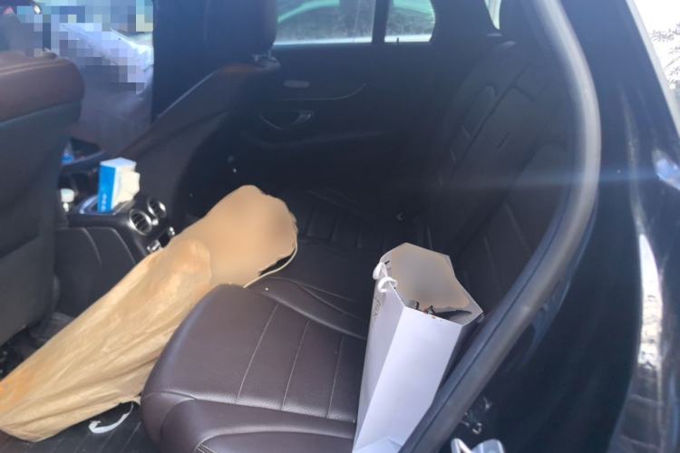 Used Mercedes-Benz GLC 2020 Facelift GLC 300 L 4MATIC Dynamic Edition Left Rear Seat
