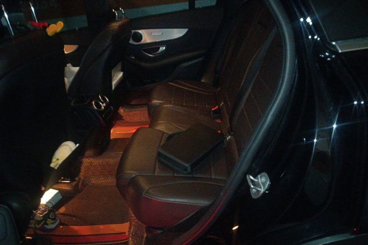 Used Mercedes-Benz GLC 2020 Facelifted GLC 260 L 4MATIC Dynamic Edition Left Rear Seat