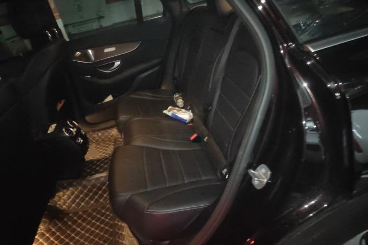 Used Mercedes-Benz GLC 2020 Facelifted GLC 300 L 4MATIC Luxury Edition Left Rear Seat