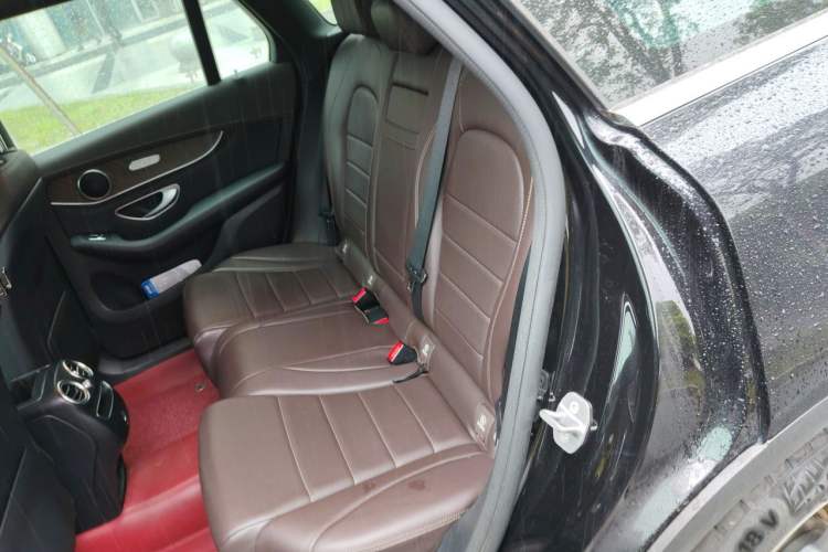 Used Mercedes-Benz GLC 2020 GLC 260 L 4MATIC Luxury Model Left Rear Seat