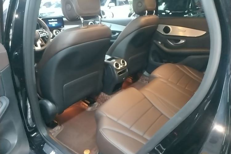 Used Mercedes-Benz GLC 2020 Facelifted GLC 260 L 4MATIC Dynamic Edition Left Rear Seat