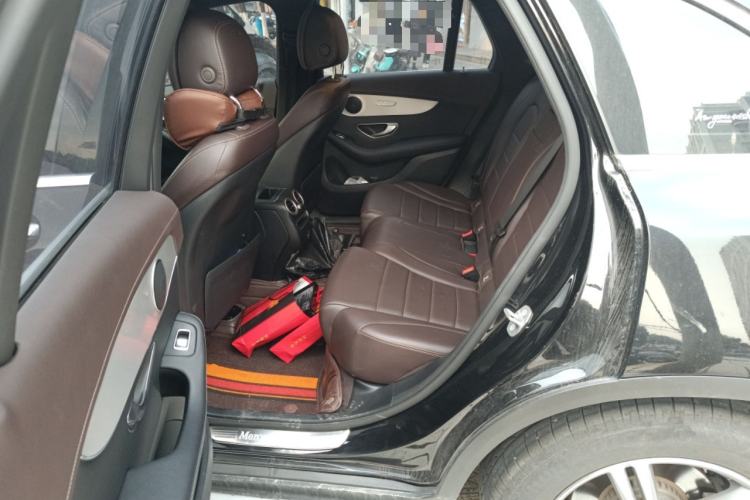Used Mercedes-Benz GLC 2020 Facelifted GLC 260 L 4MATIC Dynamic Edition Left Rear Seat
