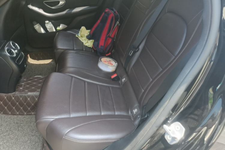 Used Mercedes-Benz GLC 2020 GLC 260 L 4MATIC Dynamic Model Left Rear Seat