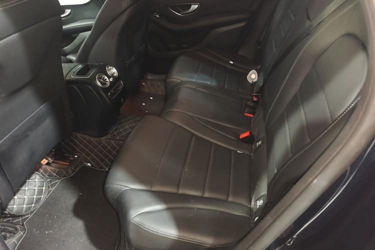 Used Mercedes-Benz GLC 2020 Facelifted GLC 260 L 4MATIC Dynamic Edition Left Rear Seat