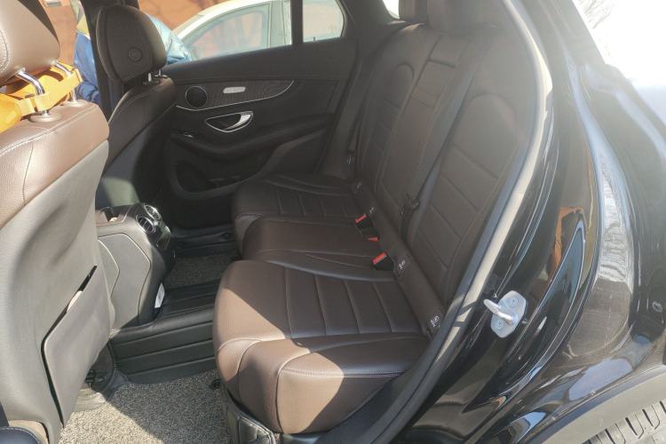 Used Mercedes-Benz GLC 2020 GLC 300 L 4MATIC Dynamic Edition Left Rear Seat
