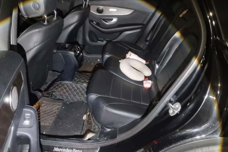 Used Mercedes-Benz GLC 2020 GLC 300 L 4MATIC Dynamic Edition Left Rear Seat
