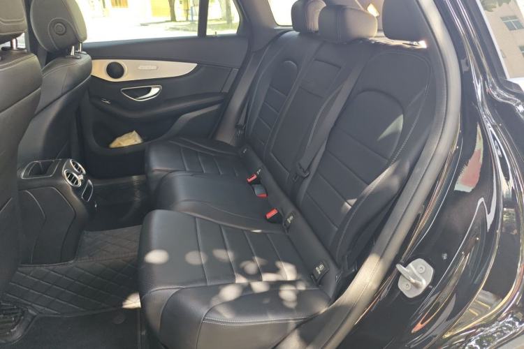 Used Mercedes-Benz GLC 2020 Facelifted GLC 260 L 4MATIC Dynamic Edition Left Rear Seat