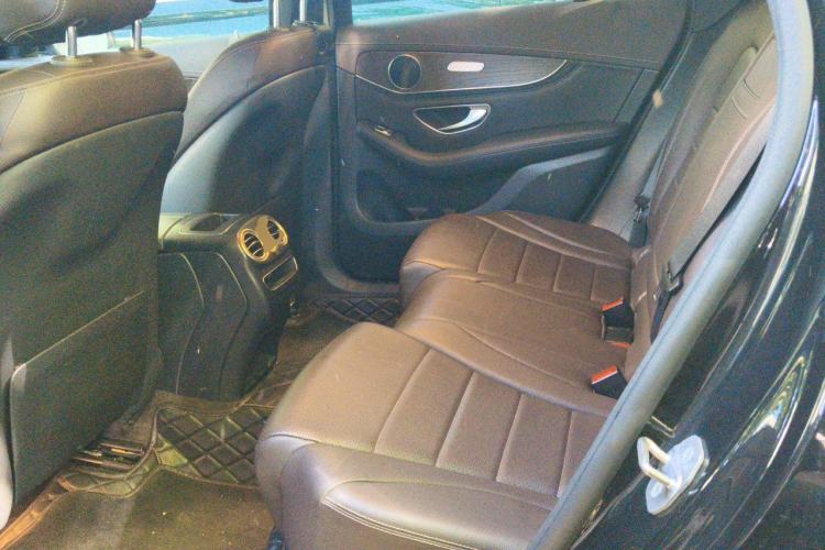 Used Mercedes-Benz GLC 2020 GLC 300 L 4MATIC Dynamic Edition Left Rear Seat