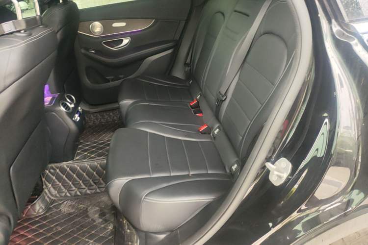 Used Mercedes-Benz GLC 2020 Facelift GLC 300 L 4MATIC Dynamic Edition Left Rear Seat