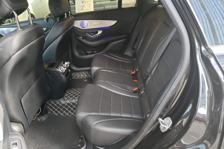 Used Mercedes-Benz GLC 2020 Facelifted GLC 260 L 4MATIC Dynamic Edition Left Rear Seat