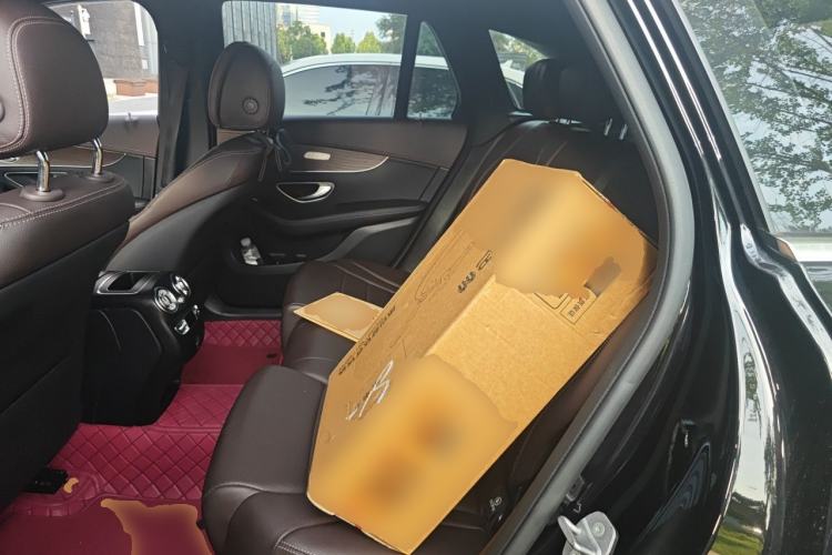 Used Mercedes-Benz GLC 2020 Facelift GLC 260 L 4MATIC Luxury Edition Left Rear Seat