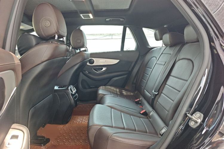 Used Mercedes-Benz GLC 2020 GLC 260 L 4MATIC Dynamic Model Left Rear Seat