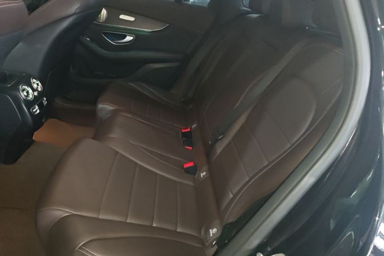 Used Mercedes-Benz GLC 2020 Facelift GLC 300 L 4MATIC Dynamic Edition Left Rear Seat