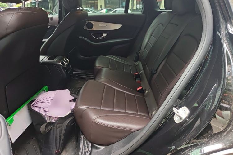 Used Mercedes-Benz GLC 2020 GLC 260 L 4MATIC Dynamic Model Left Rear Seat