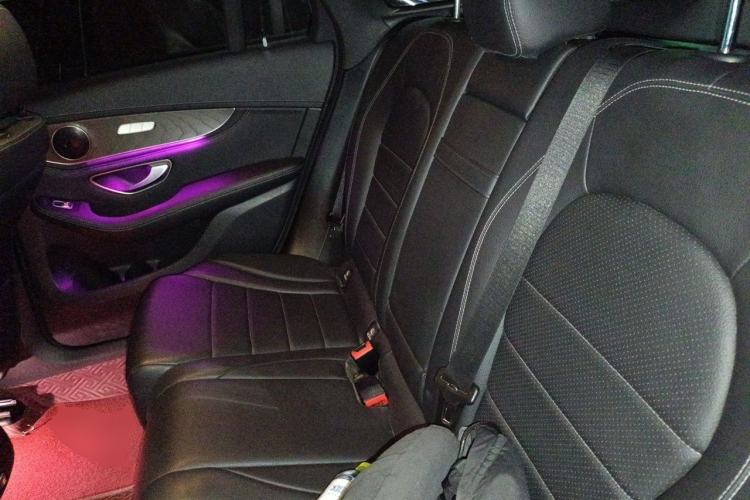 Used Mercedes-Benz GLC 2020 Facelift GLC 300 L 4MATIC Dynamic Edition Left Rear Seat