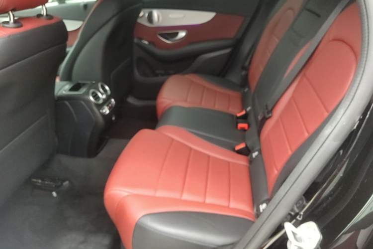 Used Mercedes-Benz GLC 2020 Facelift GLC 300 L 4MATIC Dynamic Edition Left Rear Seat