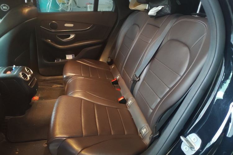 Used Mercedes-Benz GLC 2020 GLC 300 L 4MATIC Dynamic Edition Left Rear Seat