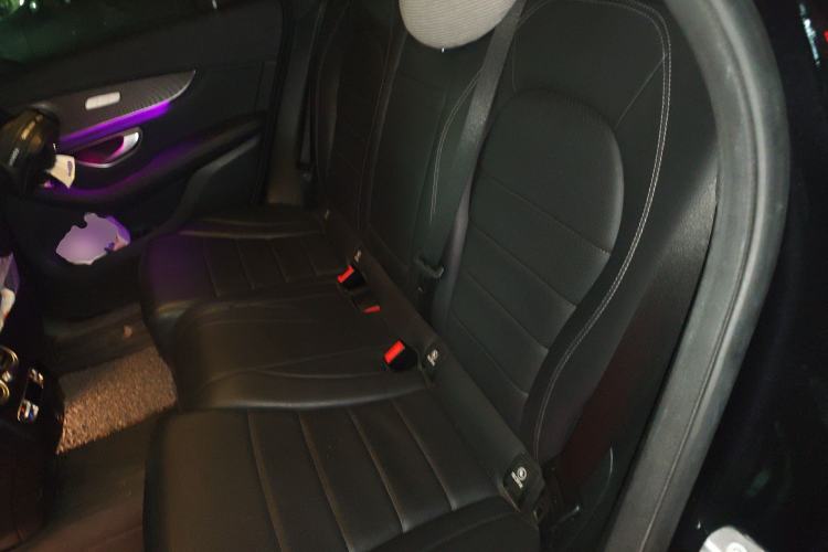 Used Mercedes-Benz GLC 2020 Facelift GLC 300 L 4MATIC Dynamic Edition Left Rear Seat