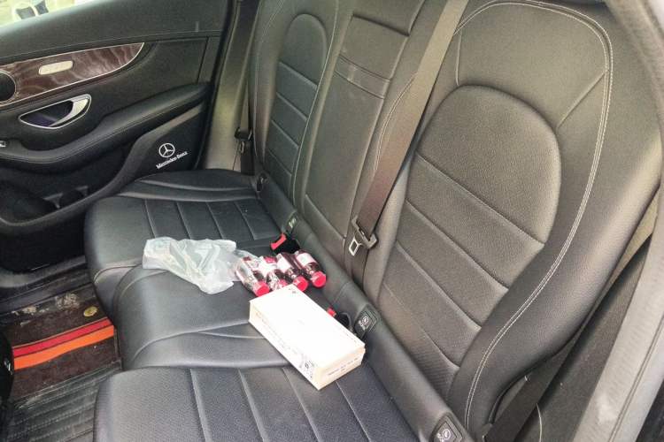 Used Mercedes-Benz GLC 2020 GLC 300 L 4MATIC Dynamic Edition Left Rear Seat